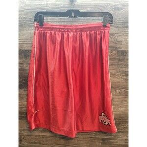 OHIO STATE Fly Shorts Youth Boys Large  Red Elastic Waist Nike